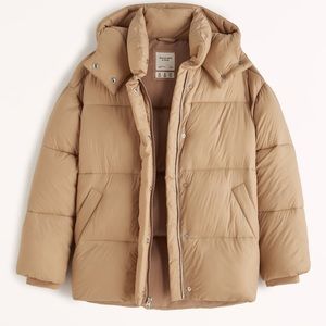 A&F Oversized Puffer